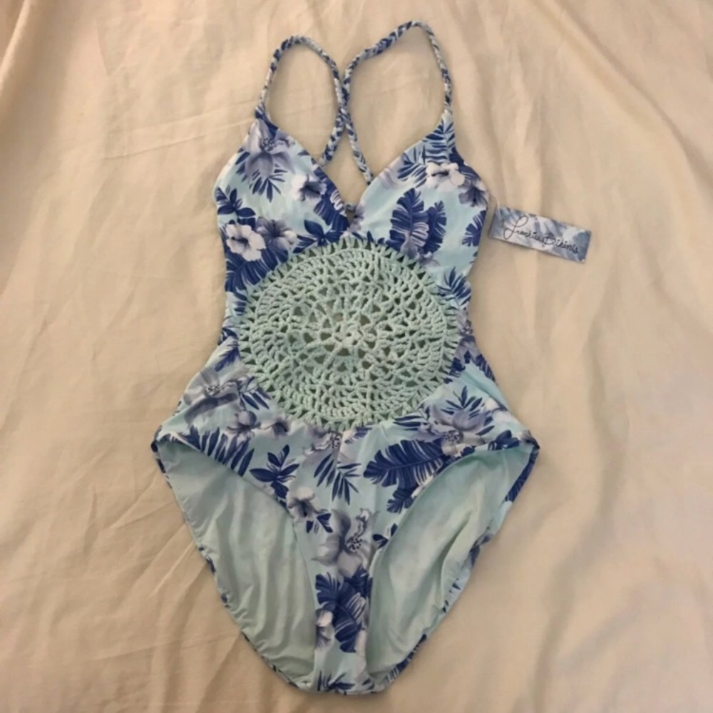 Frankie’s Bikinis Poppy One Piece